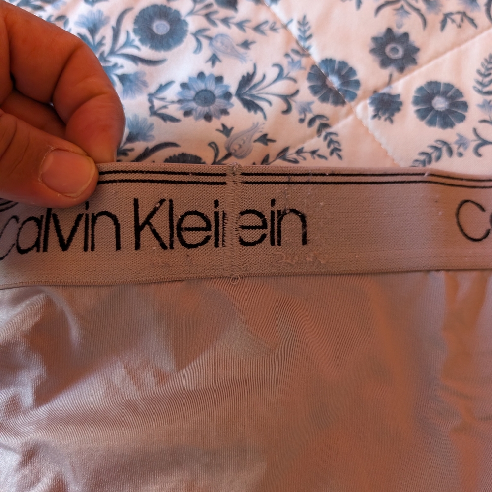 Calvin Klein Underwear Men's Gray Trunks - Picture 3 of 5